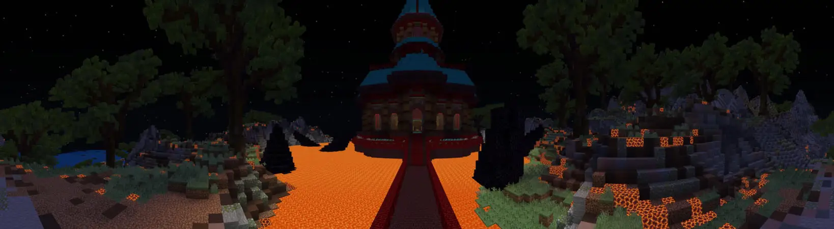 База злого дракона panorama