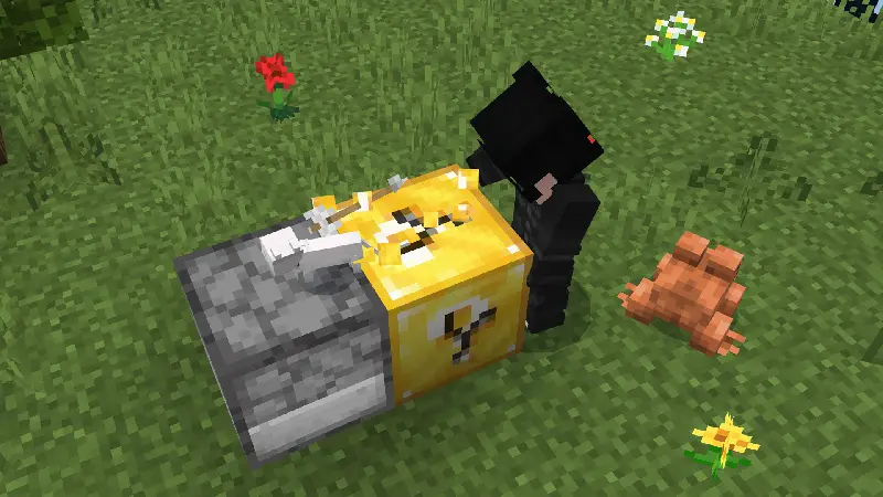 Скриншот Один блок: выживание в неволе №2