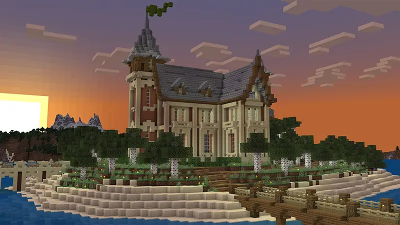 Скриншот Березовый остров №3