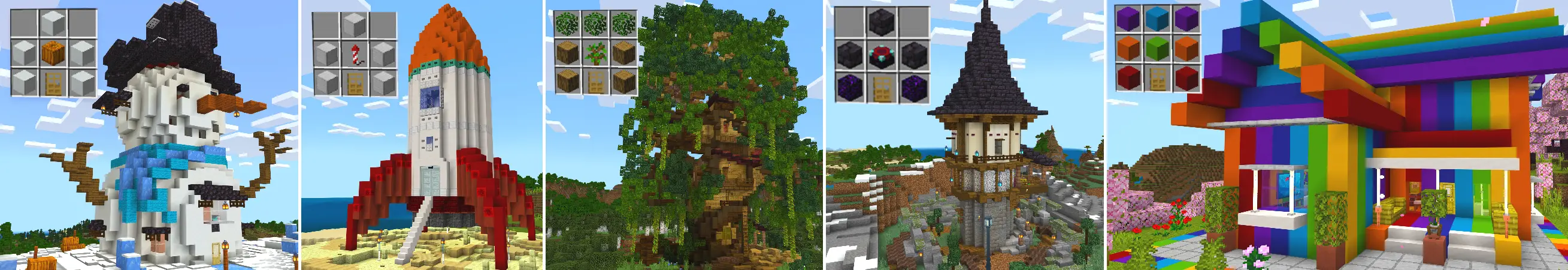 Создание домов panorama