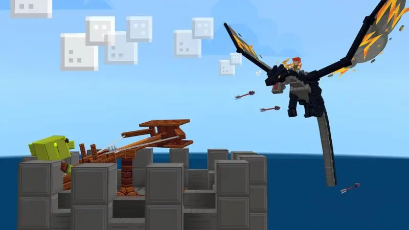 Скриншот ЗЛОЙ ДРАКОН №4