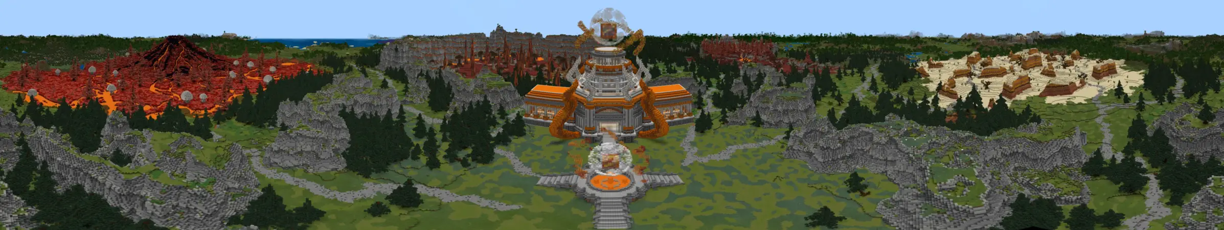 Создание домов от PrestonPlayz panorama