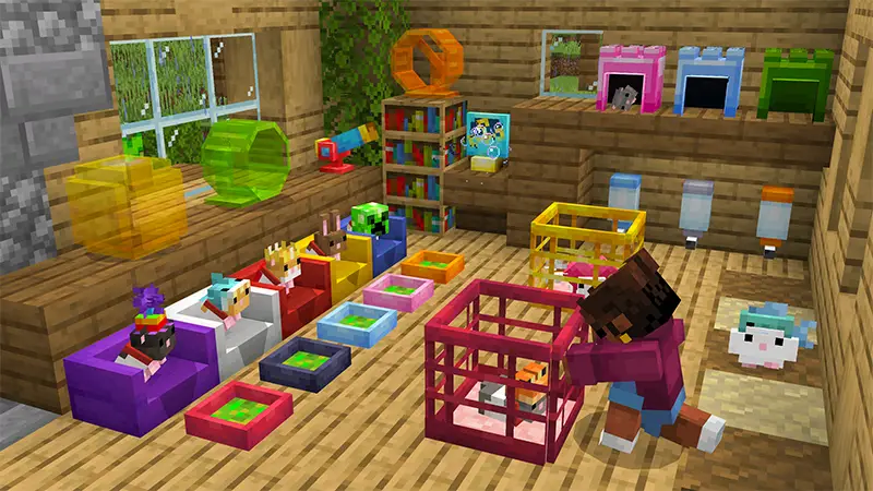 Скриншот Дополнение Hamsters+ №2