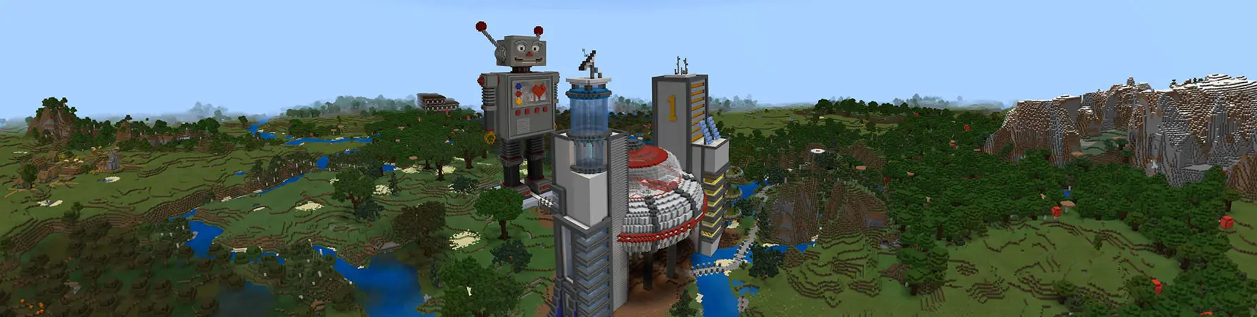 Математический Робот panorama