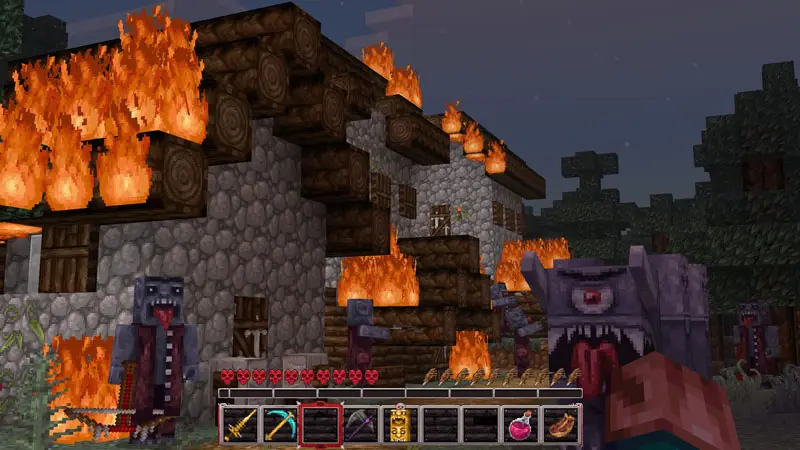 Скриншот Набор текстур «Ультраужас» №2