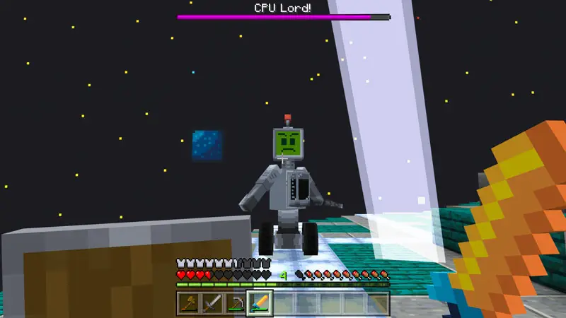 Скриншот Один блок в космосе №5