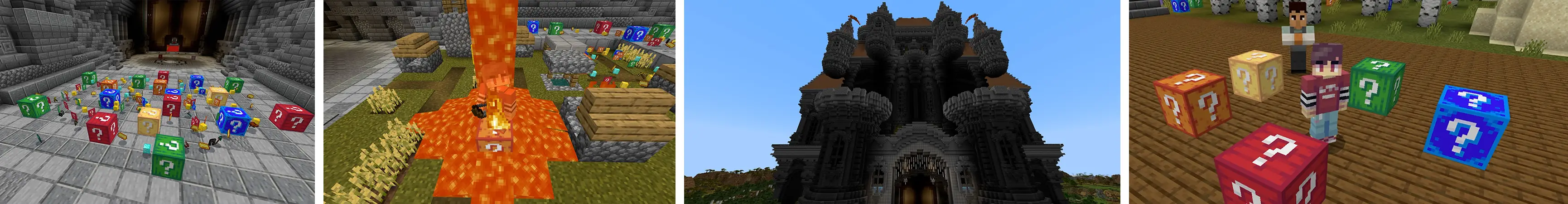 Блоки удачи: экстремальный уровень panorama