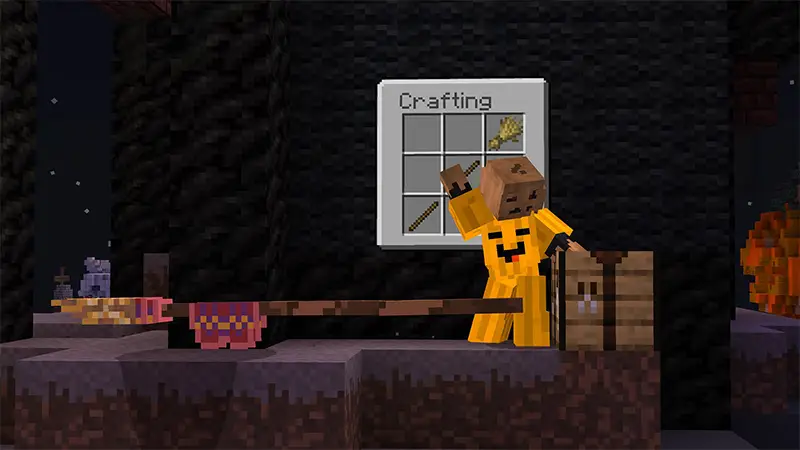 Скриншот Жуткий Skyblock №2