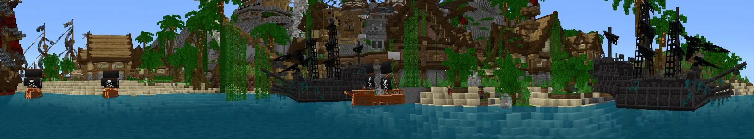 Пиратская жизнь panorama