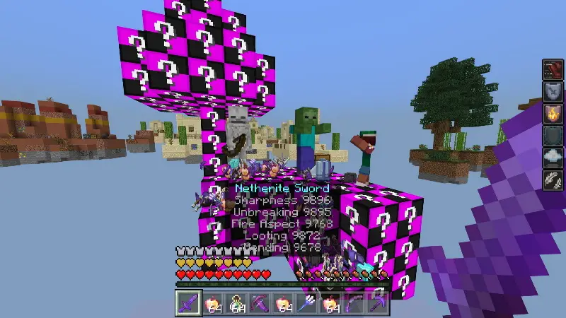 Скриншот Набор Skyblock №1