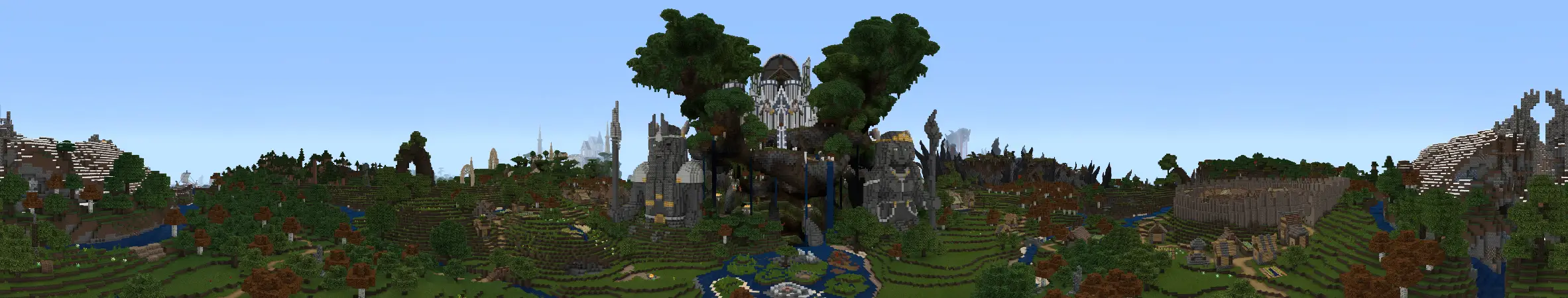 Микс «Скандинавская мифология» panorama