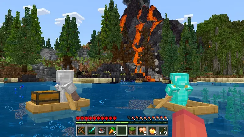 Скриншот ХАРДКОР - ВУЛКАНИЧЕСКИЙ ОСТРОВ №6