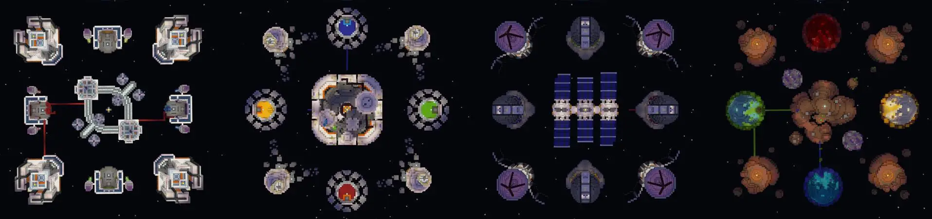 Космические кроватные войны panorama