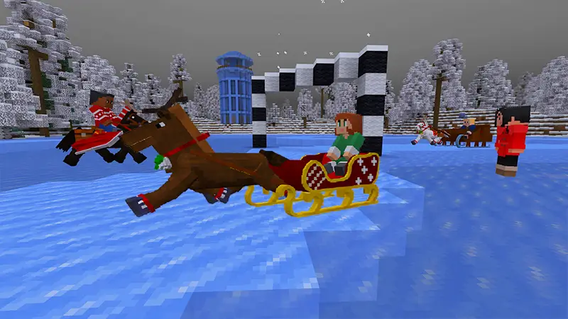 Скриншот Праздник с множеством лошадей №2