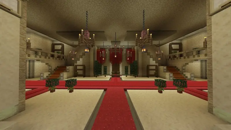 Скриншот Skyblock: замковые войны №2