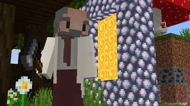 Скриншот Измерения Skyblock №3