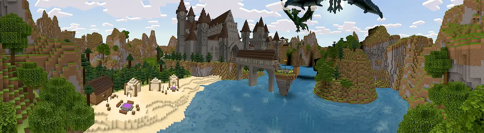 Школа чародеев panorama