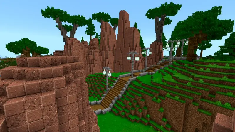 Скриншот Поле для гольфа в долине дубов №1