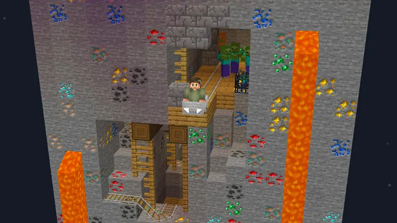 Скриншот Хардкорное испытание одного фрагмента №4