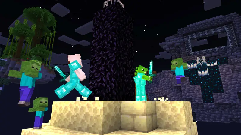 Скриншот Skyblock и острова №2