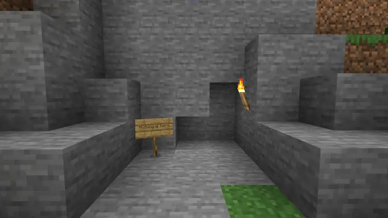 Скриншот Скрытая подземная база №1