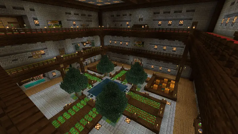 Скриншот Minecraft: The Mountain №2