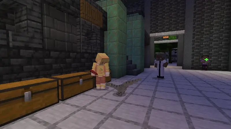 Скриншот Зомби-динозавры №2