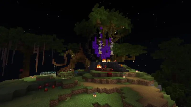 Скриншот Штаб-квартира Skyblock №2