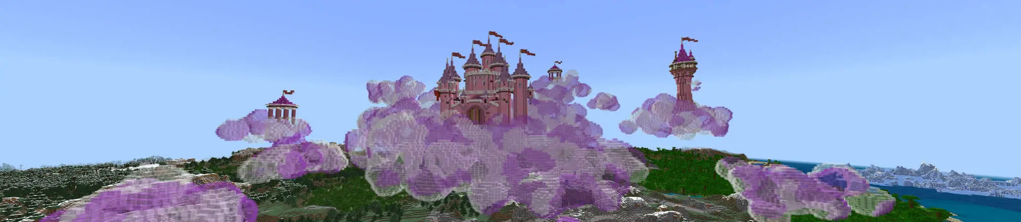 Радужный замок panorama