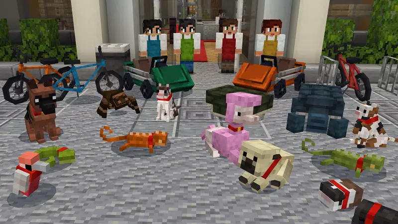 Скриншот Магазин питомцев №2