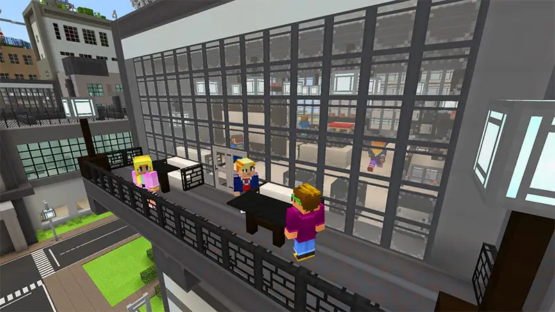 Скриншот Город №1