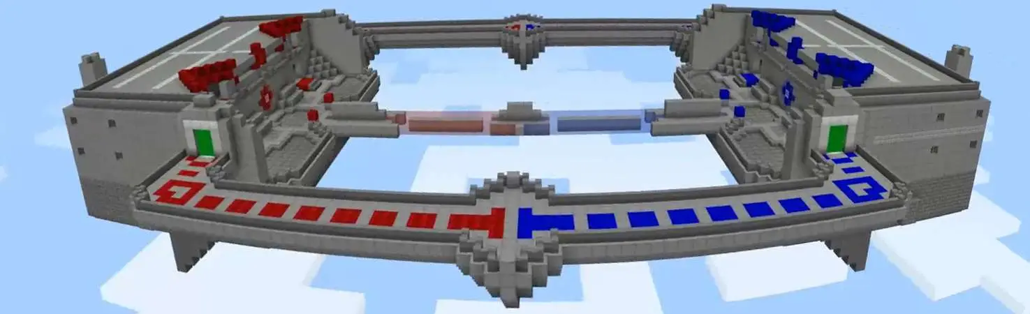 Лазертаг panorama