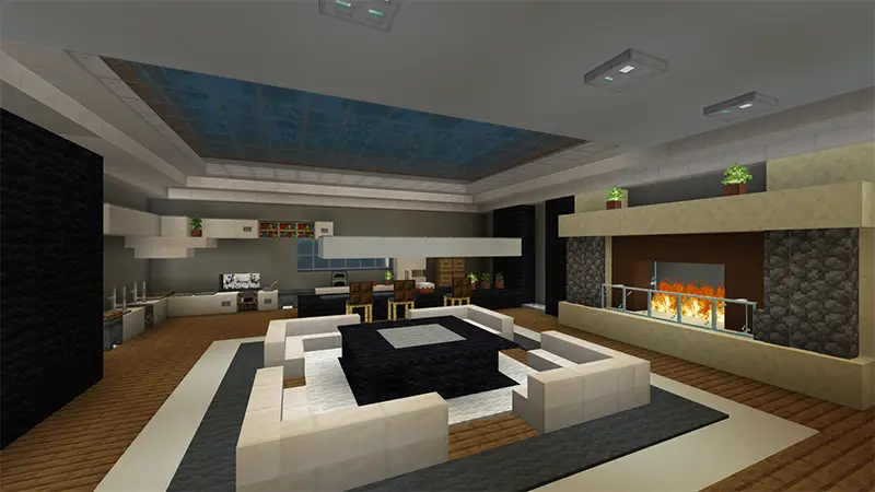 Скриншот Роскошная вилла на воде №5