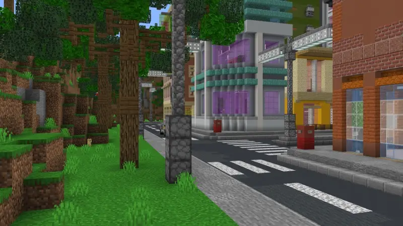 Скриншот Неоновый город №5