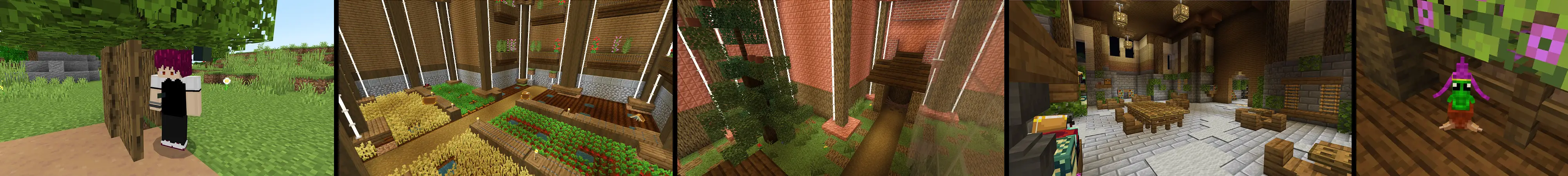 Секретный бункер на дереве panorama