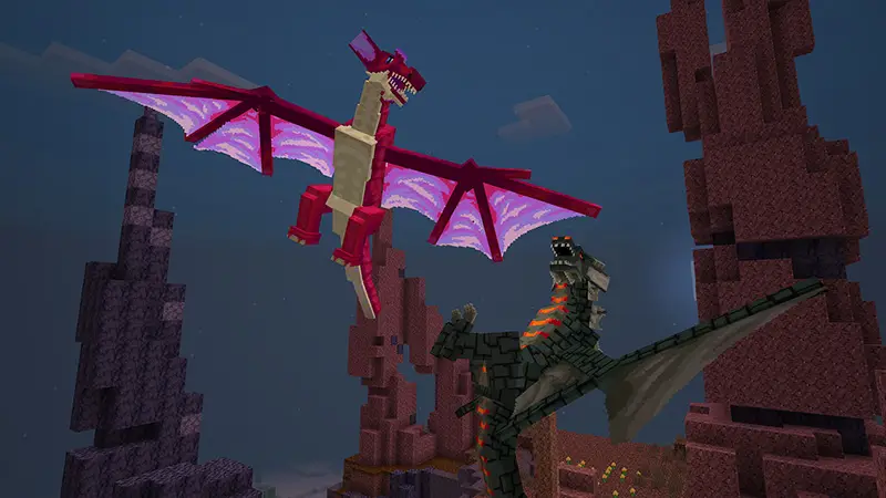 Скриншот Более 100 новых мобов №3