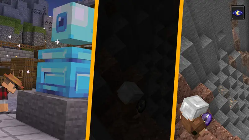 Скриншот Статуи с эффектом №1