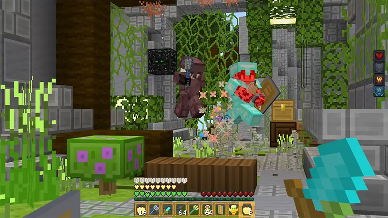 Скриншот Погром в джунглях: PvP №5