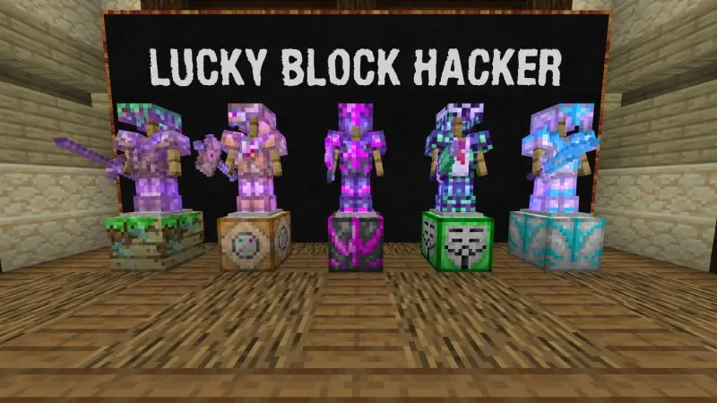 Скриншот Хакер блоков удачи №1