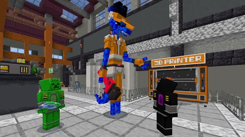 Скриншот Мобы-роботы №3