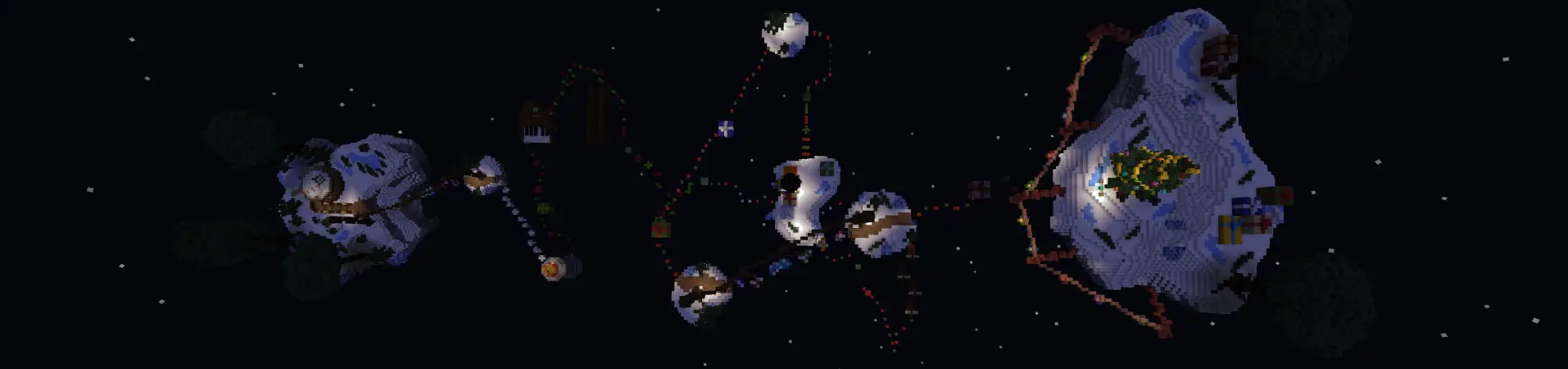 Зимний паркур panorama