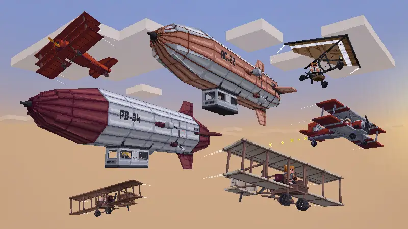 Скриншот Airplanes Add-On 1.1 №9