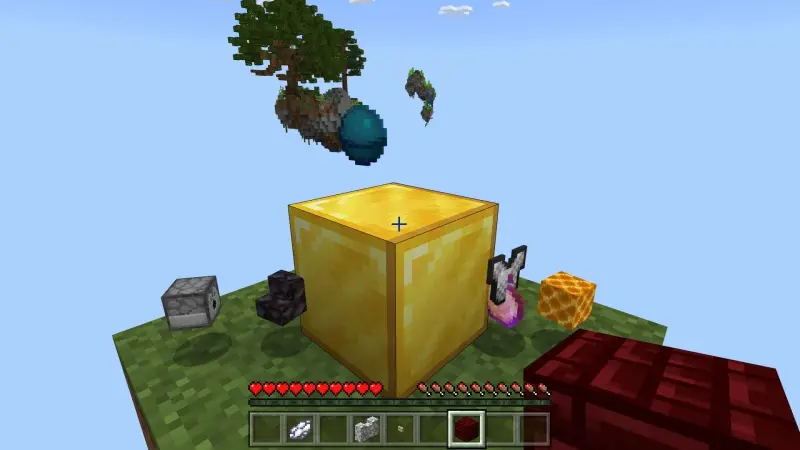 Скриншот Оригинальная игра «Один блок» №1