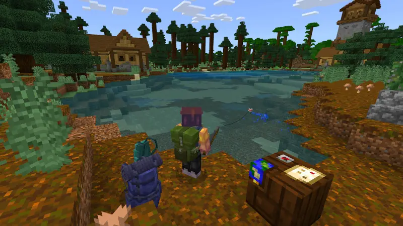 Скриншот СОЗДАВАЕМЫЕ РЮКЗАКИ! №4