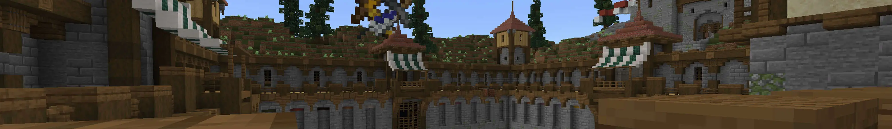 Блочная вечеринка panorama