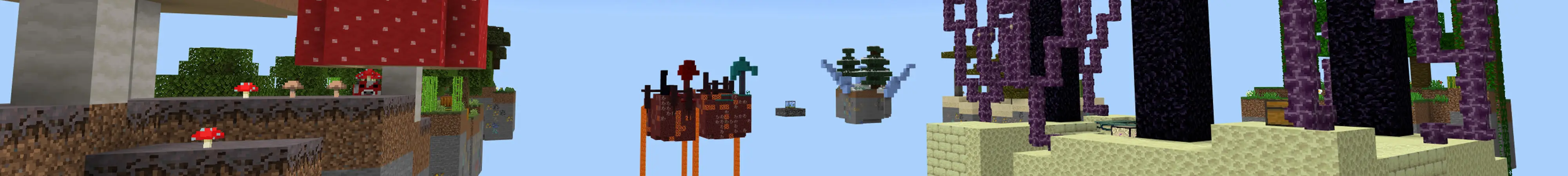 Skyblock с одним блоком! panorama