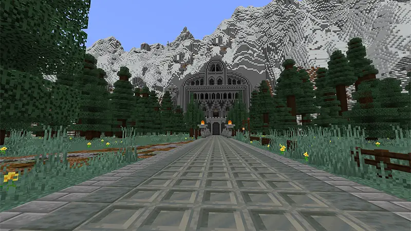 Скриншот Ледяная гора №1