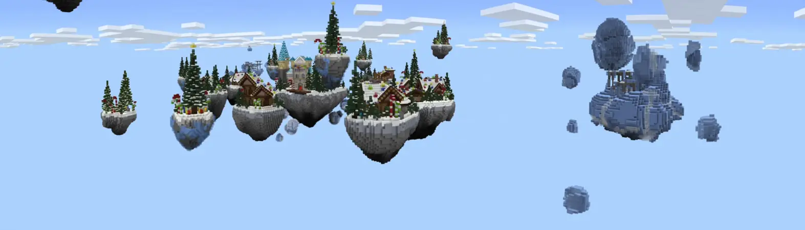 Подарочный выпуск Skyblock panorama