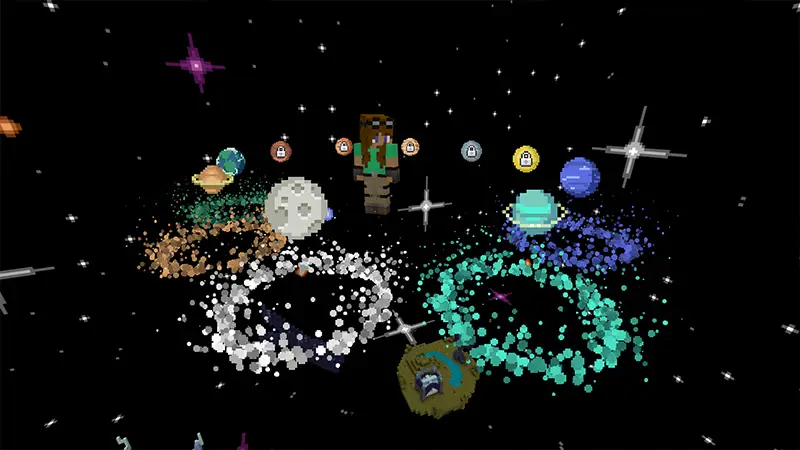 Скриншот Галактический Skyblock №1