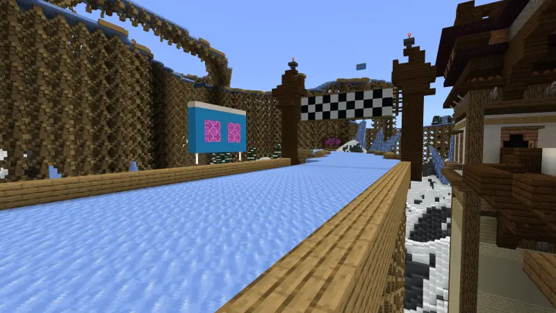 Скриншот Замороженная гонка №4